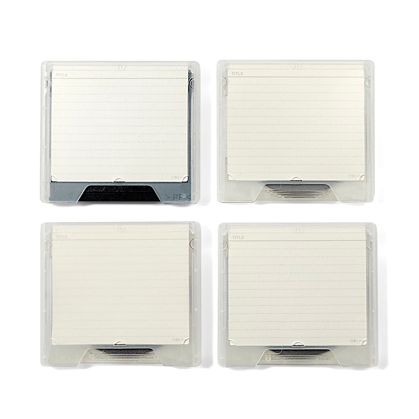 Sony 74 Minute MiniDisc 4 Pack