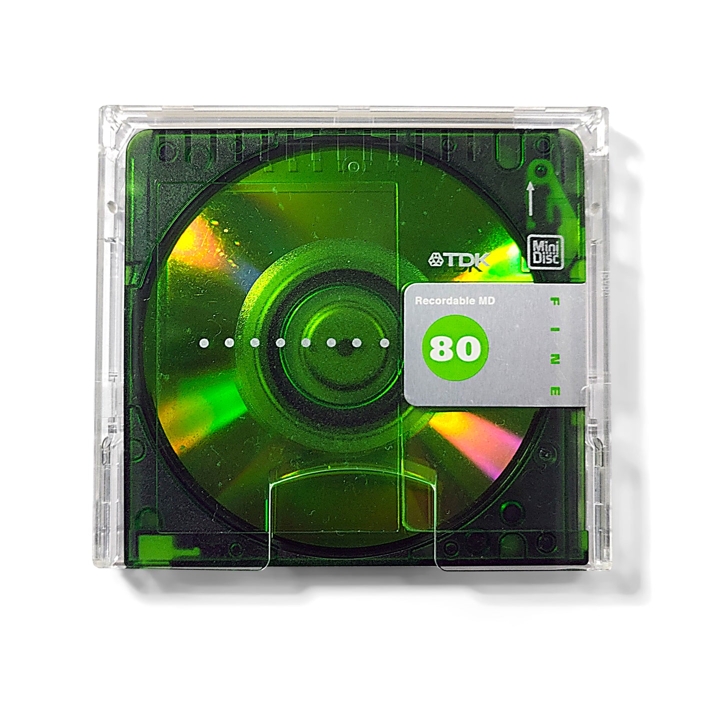 TDK Fine 80 Minute MiniDisc 3 Pack