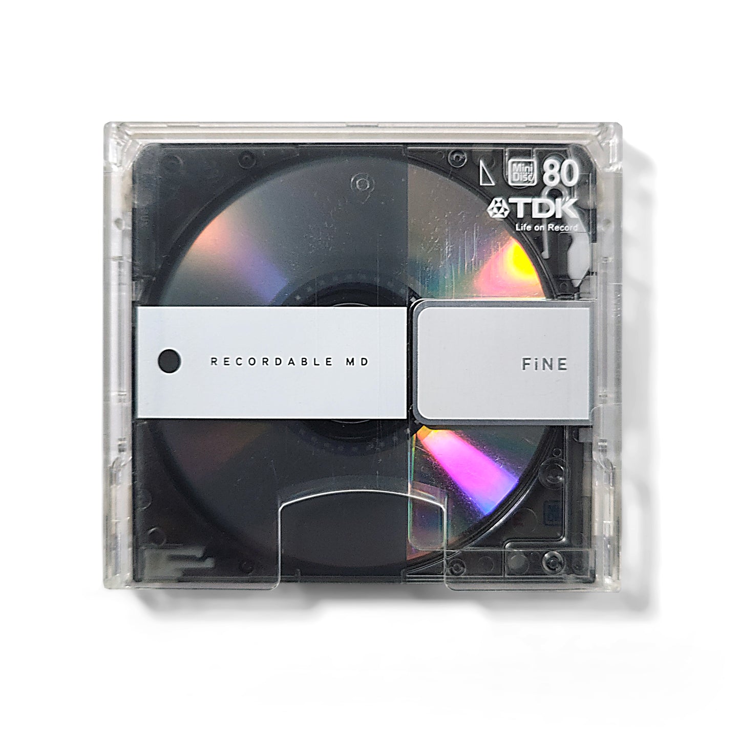 TDK Fine 80 Minute MiniDisc 3 Pack