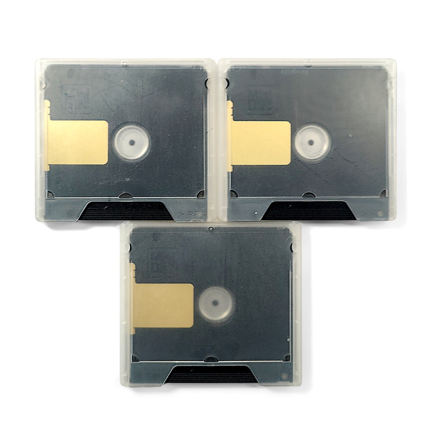 Sony Prism 60 & 74 Minute MiniDisc 3 Pack