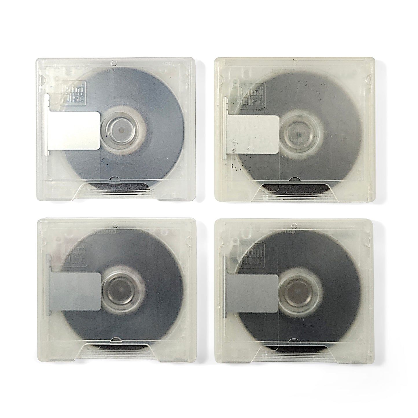 Sony Bianca First Edition 80 Minute MiniDisc 4 Pack