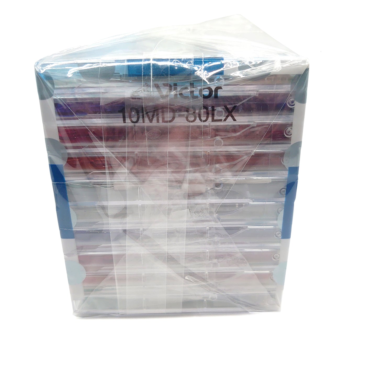Victor Ar Color Mix 80 Minute MiniDisc 10 Pack