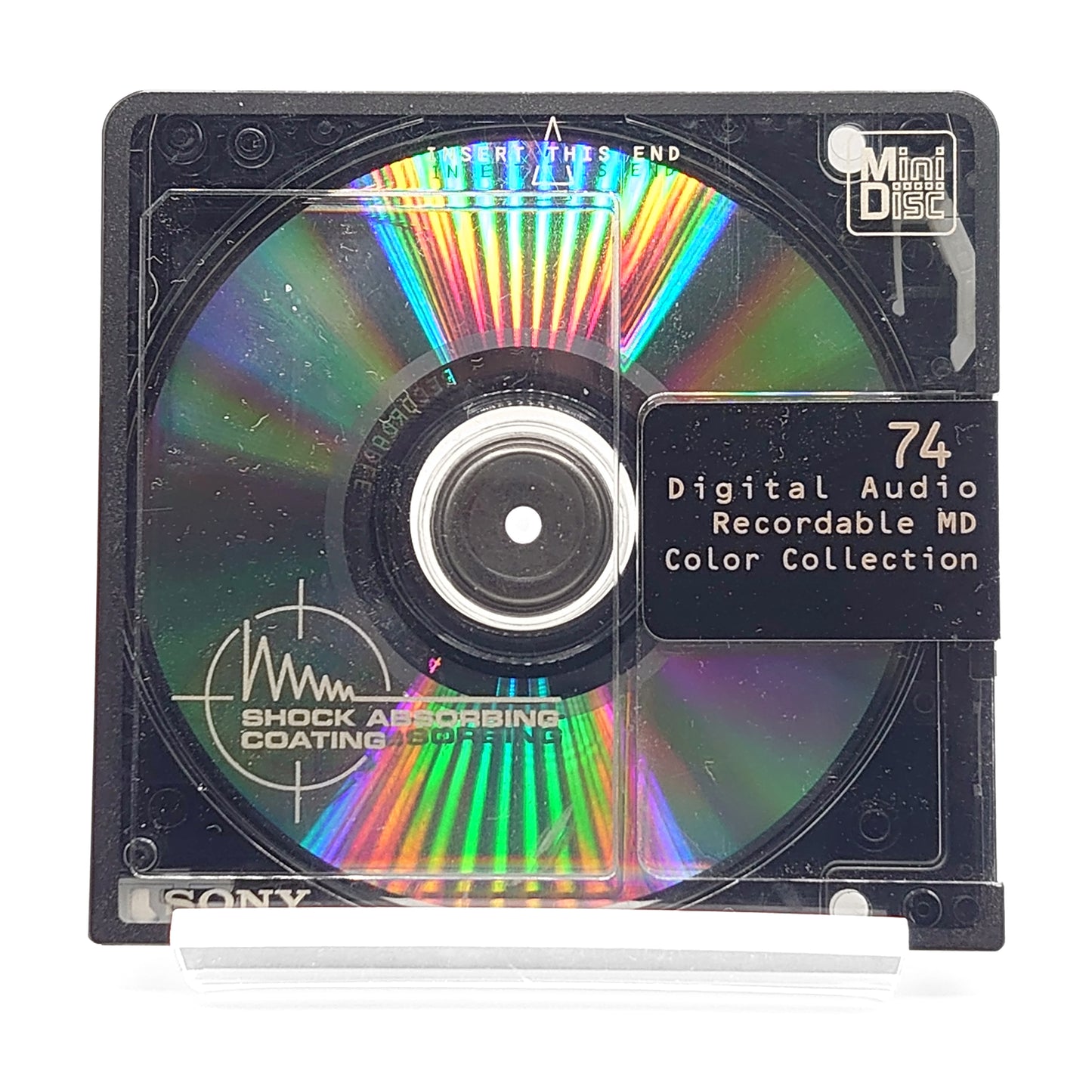 Various 60/74/80 Minute MiniDisc 12 Pack