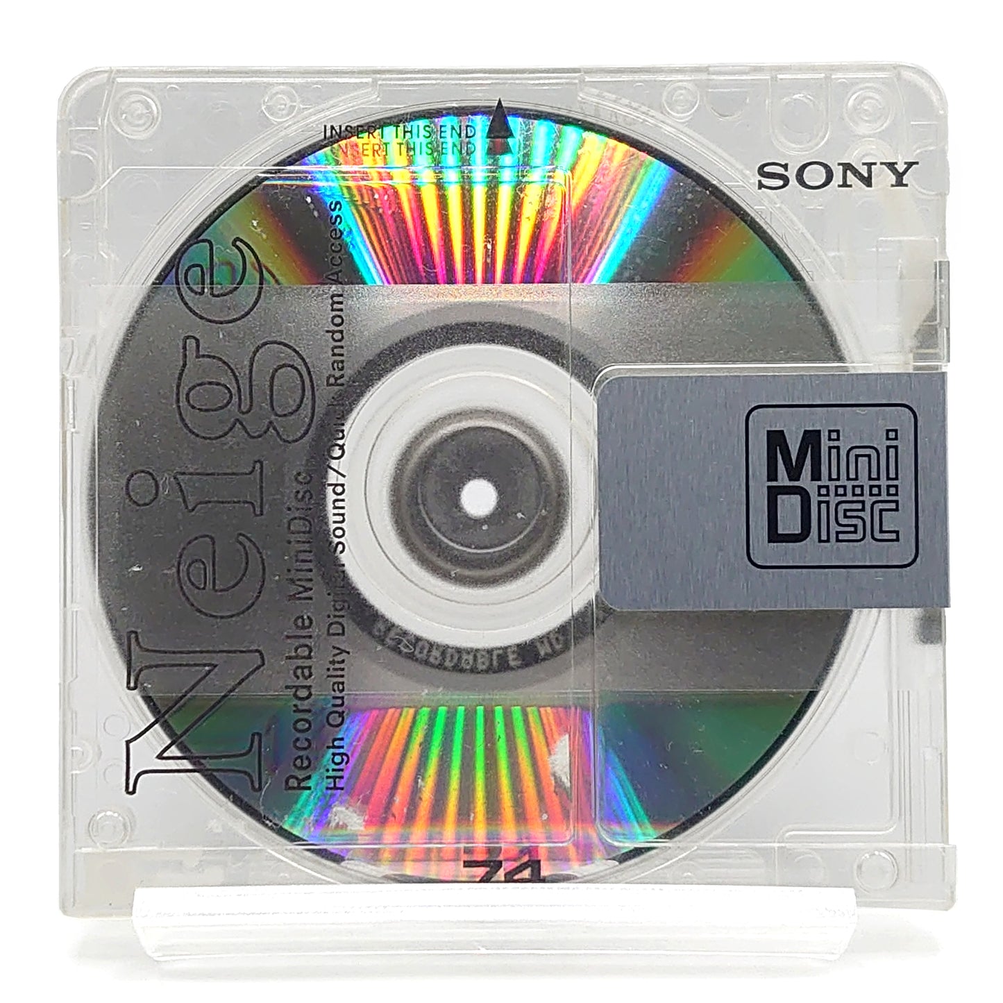 Various 60/74/80 Minute MiniDisc 12 Pack