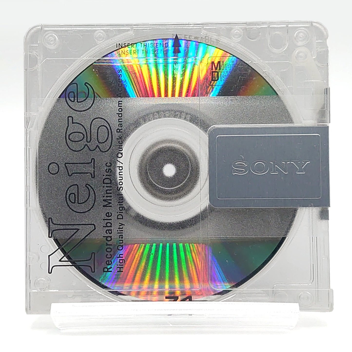 Various 60/74/80 Minute MiniDisc 12 Pack