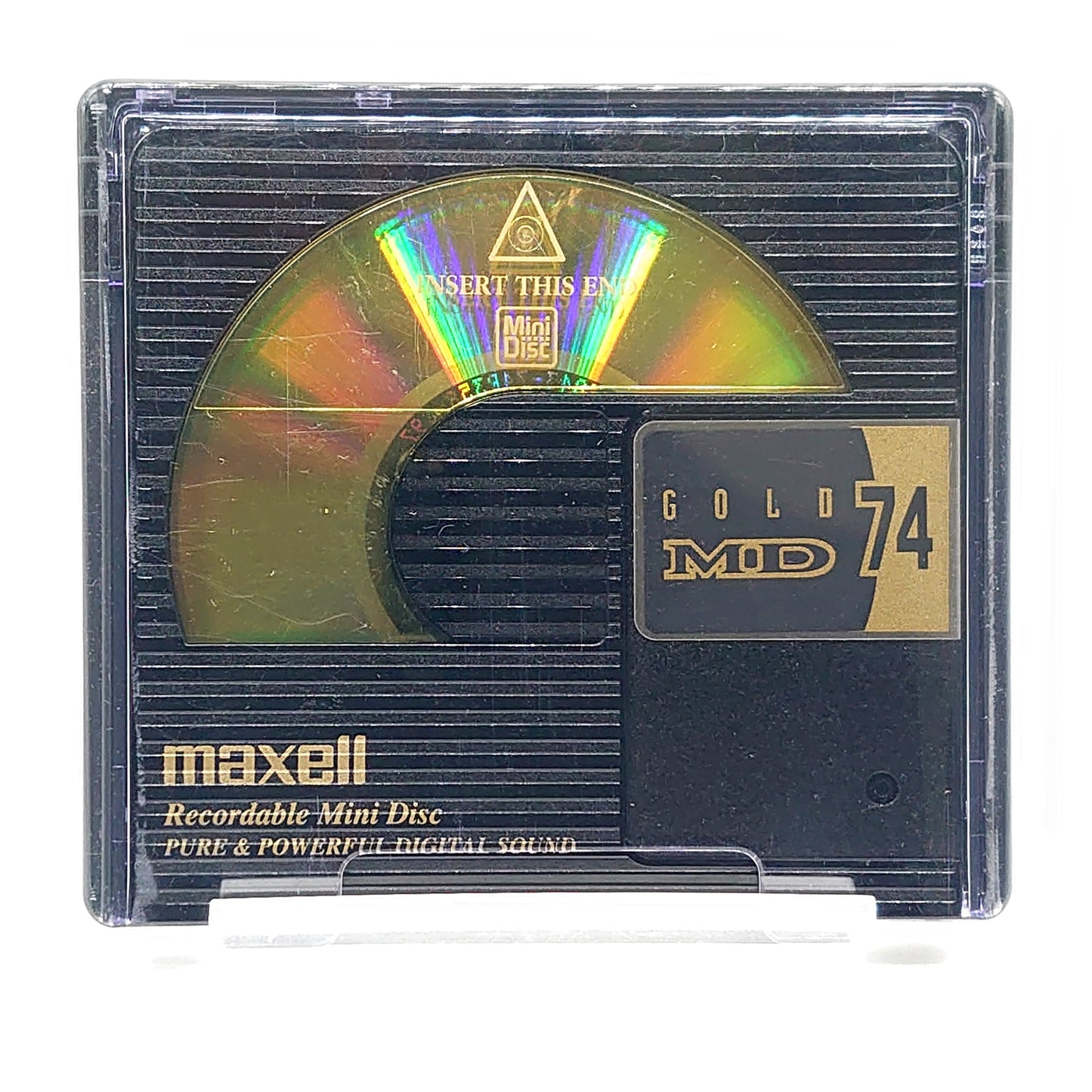 Maxell Gold MD 74 Minute MiniDisc 5 Pack