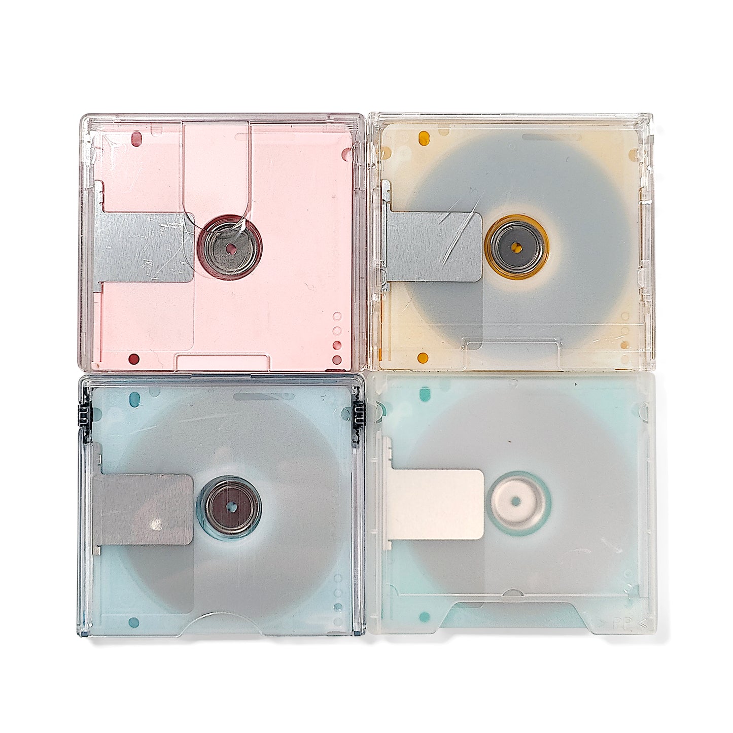 Avox 80 Minute MiniDisc 4 Pack