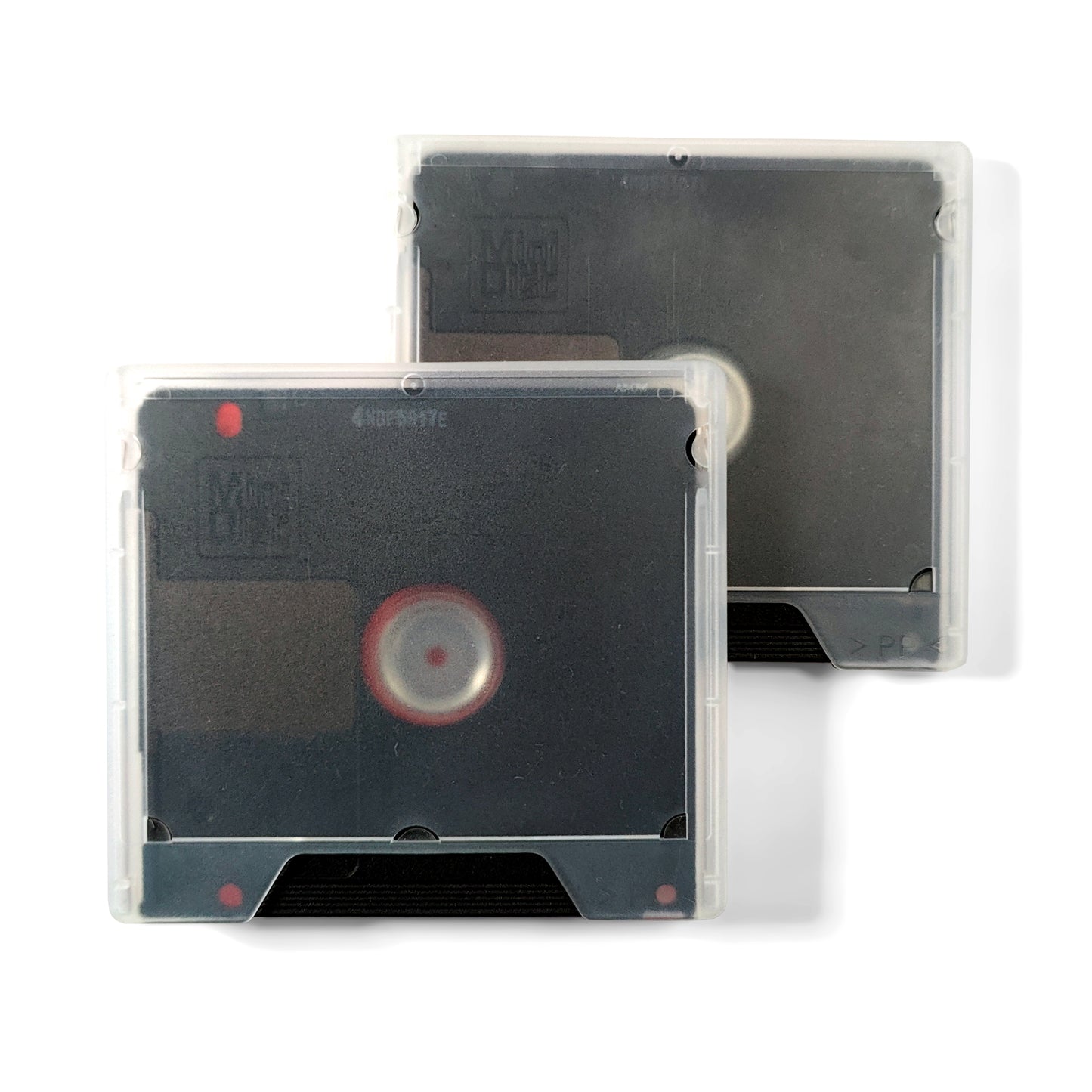 Sony Color Collection 80 Minute MiniDisc 2 Pack