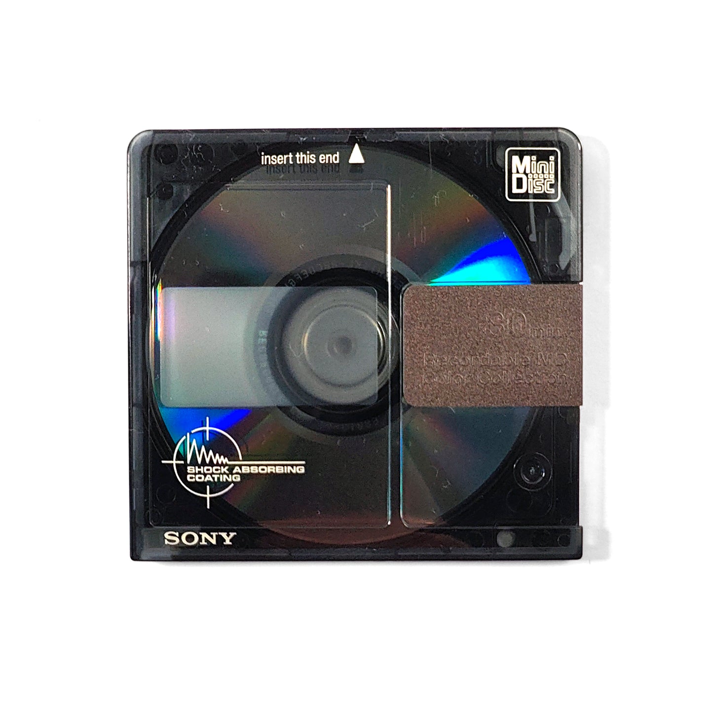 Sony Color Collection 80 Minute MiniDisc 2 Pack
