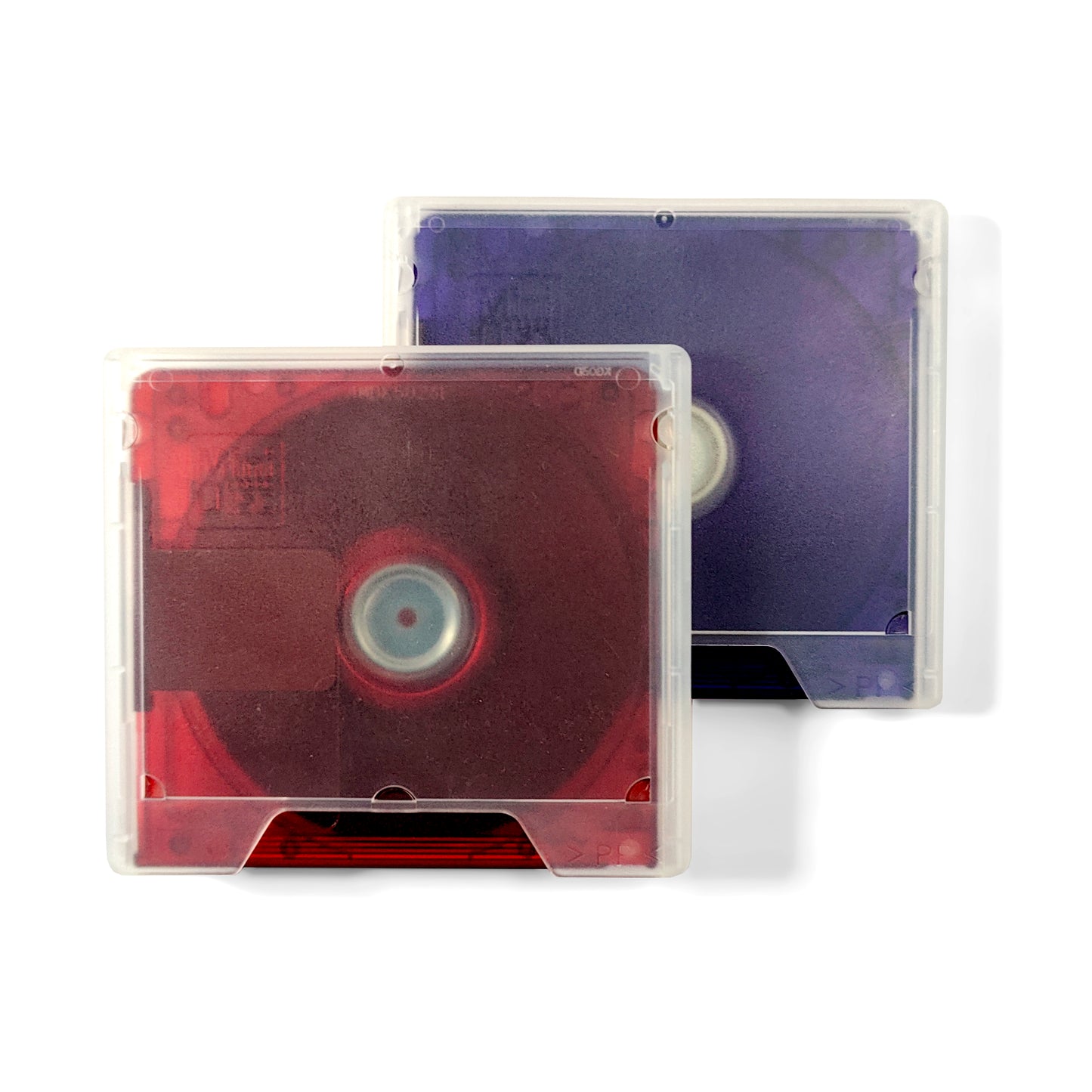 Sony Color Collection SA 80 Minute MiniDisc 2 Pack