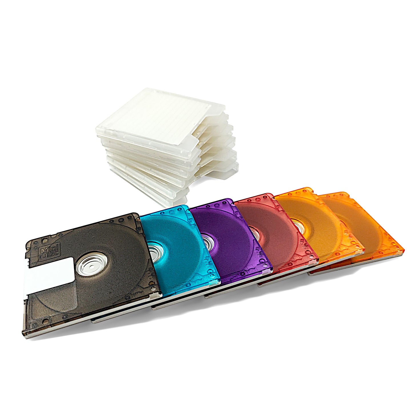 Sony Bianca Second Edition 74/80 Minute MiniDisc 6 Pack