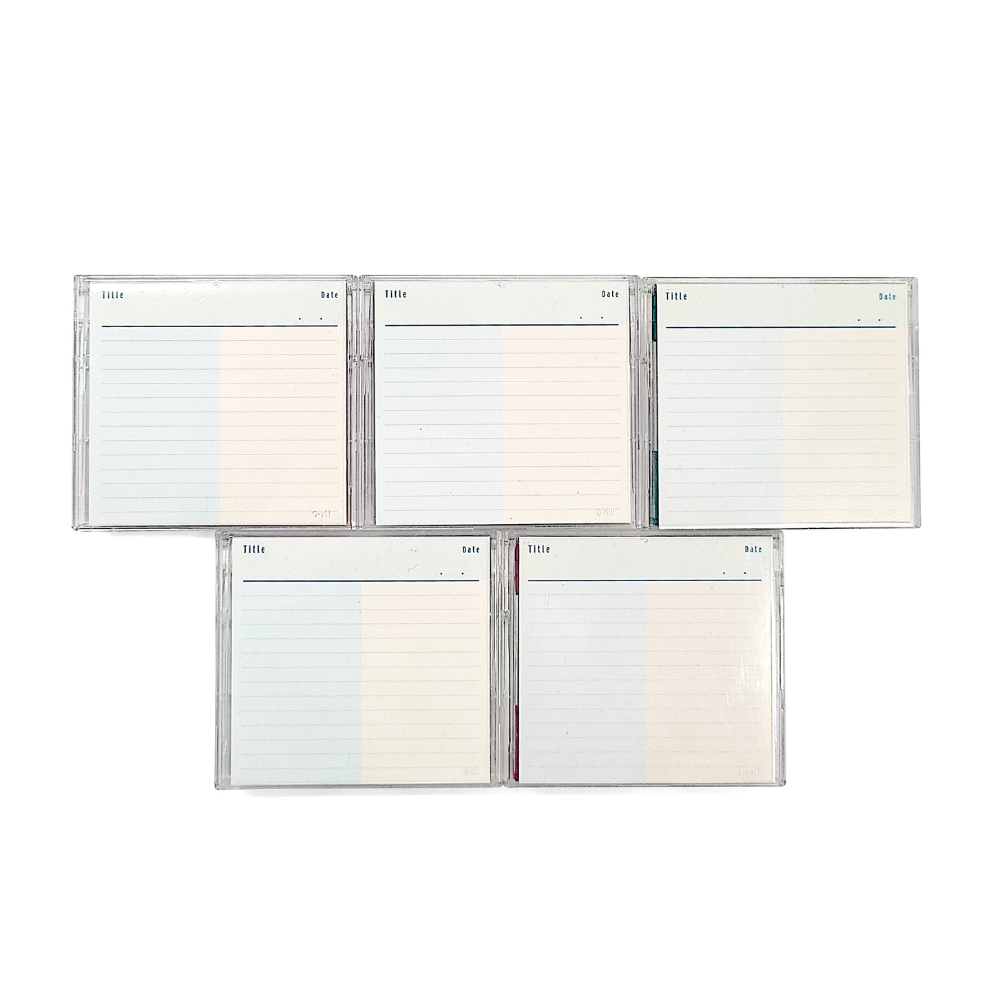 Victor AR 74 Minute MiniDisc 5 Pack