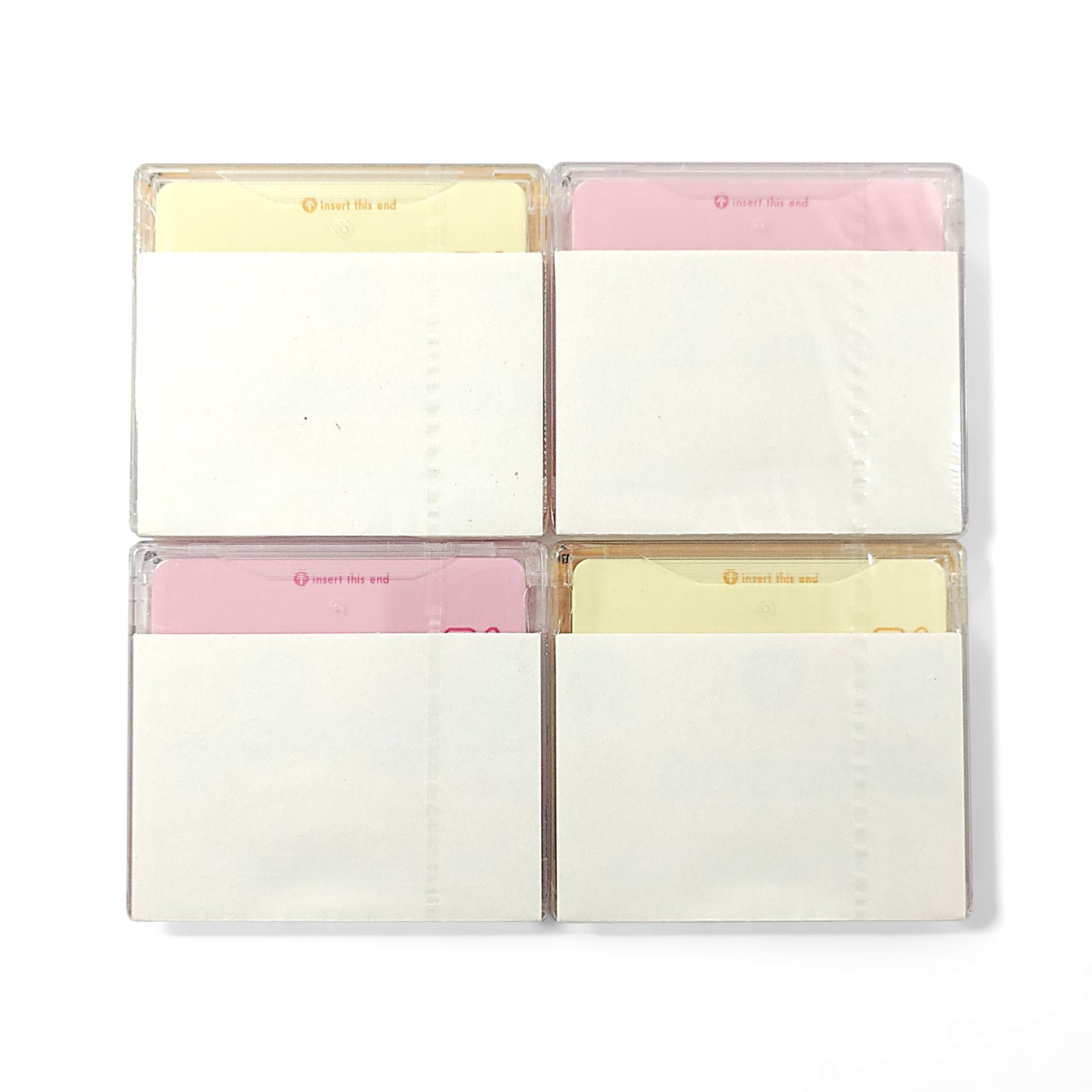 Victor Pocop 74 Minute MiniDisc 4 Pack