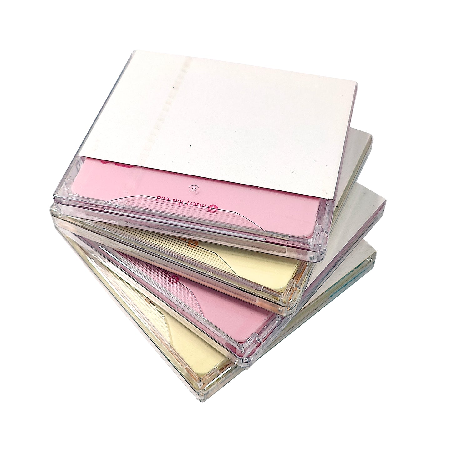 Victor Pocop 74 Minute MiniDisc 4 Pack