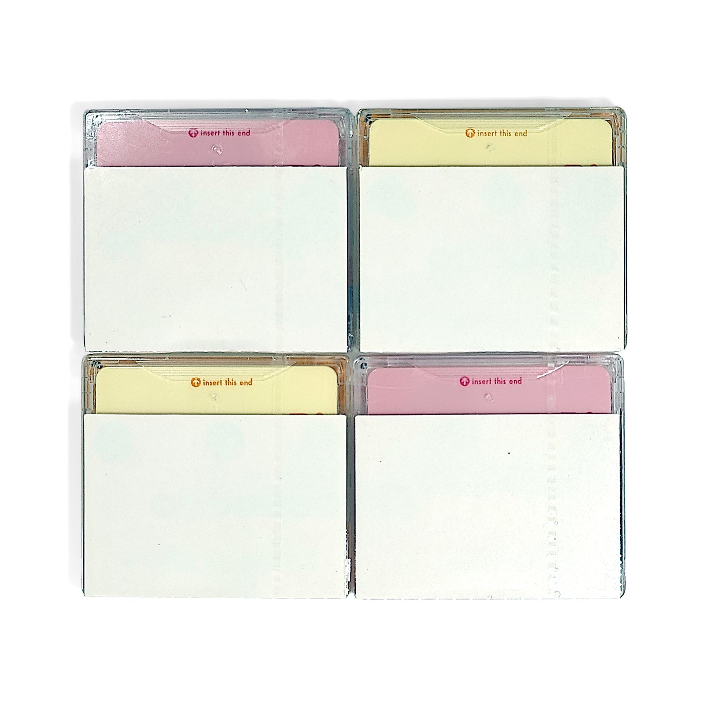 Victor Pocop 74 Minute MiniDisc 4 Pack
