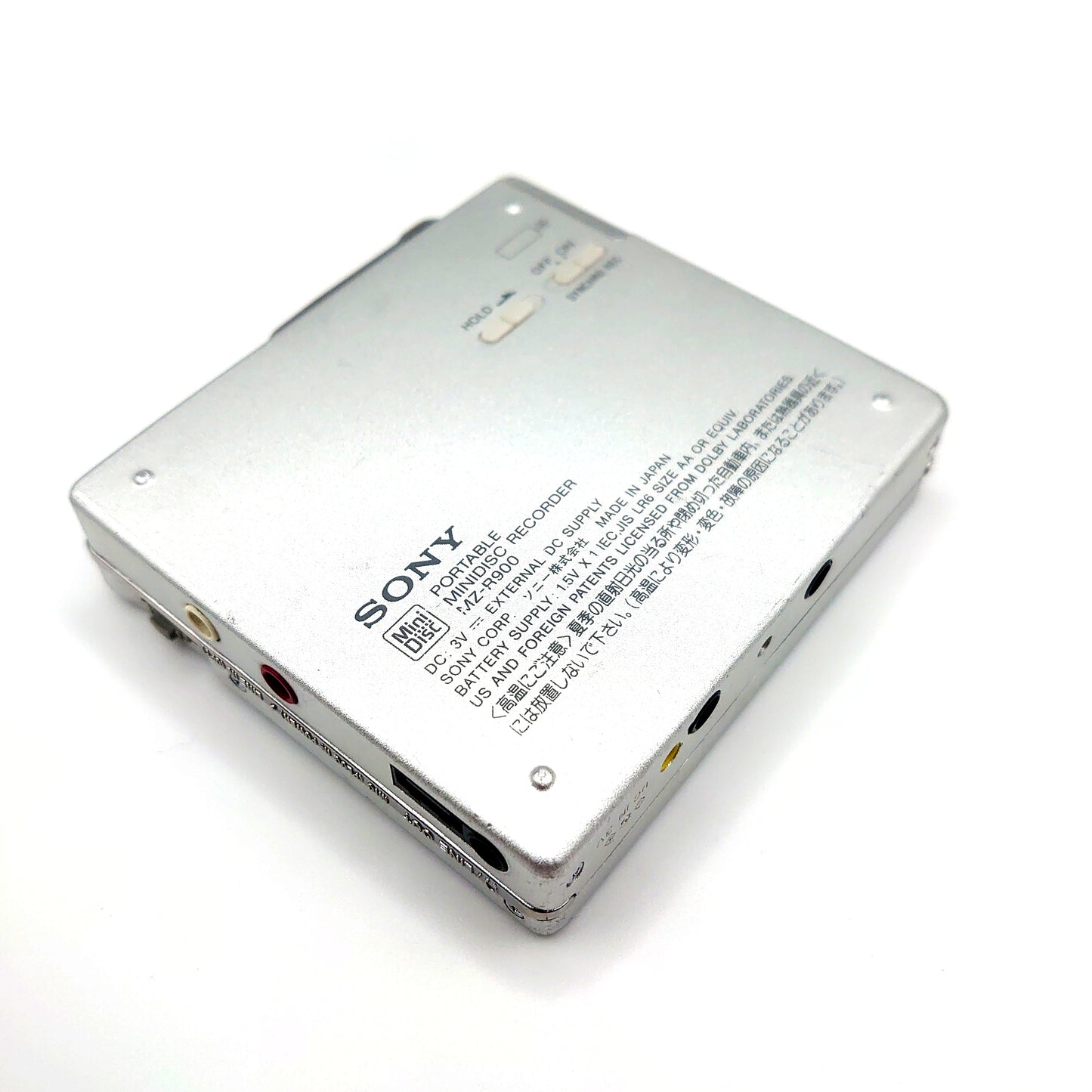 Sony MZ-R900 MiniDisc Recorder