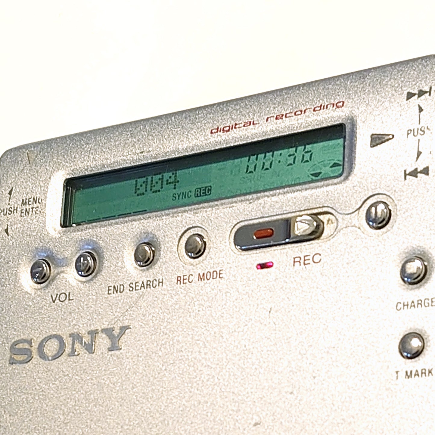 Sony MZ-R900 MiniDisc Recorder