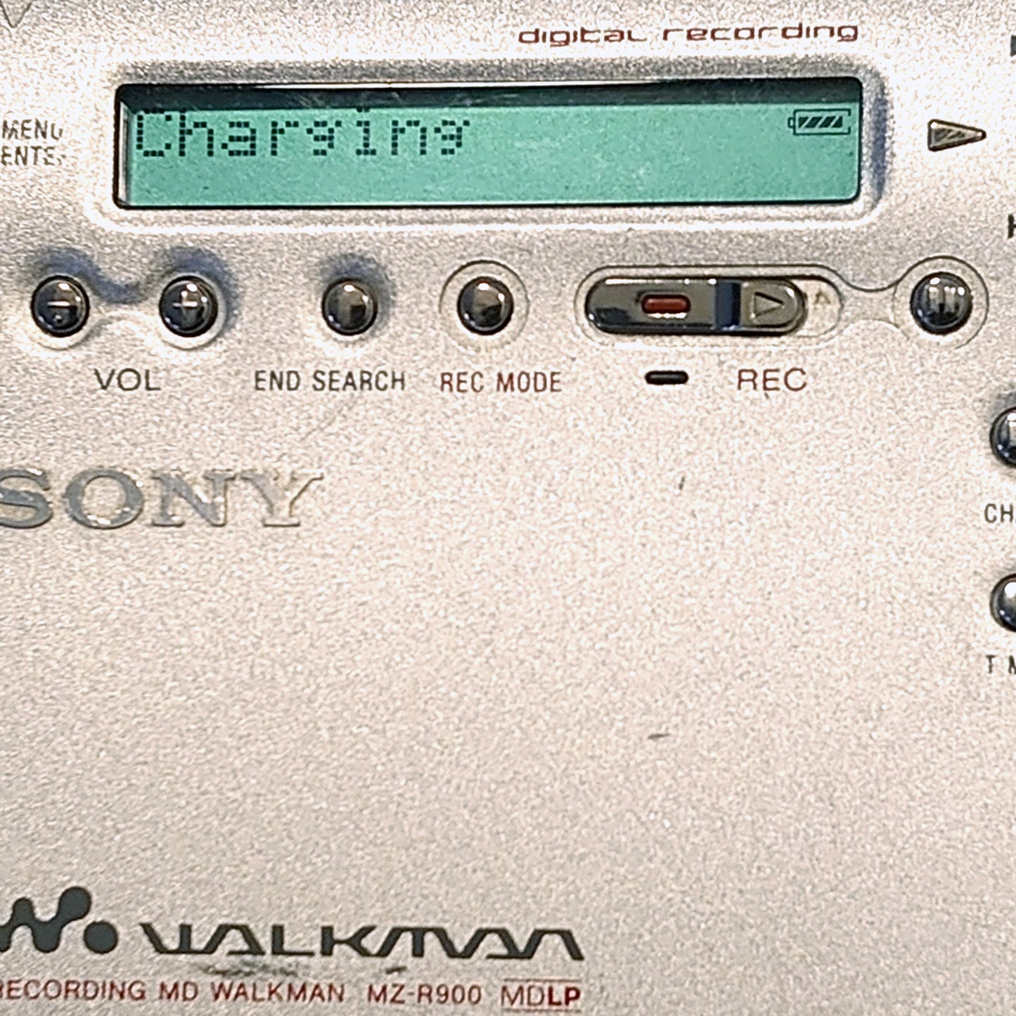 Sony MZ-R900 MiniDisc Recorder