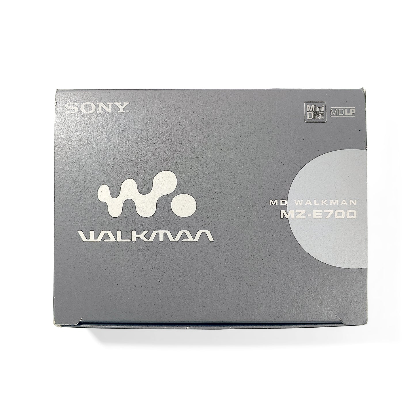 Sony MZ-E700 MiniDisc Player Boxed Bundle