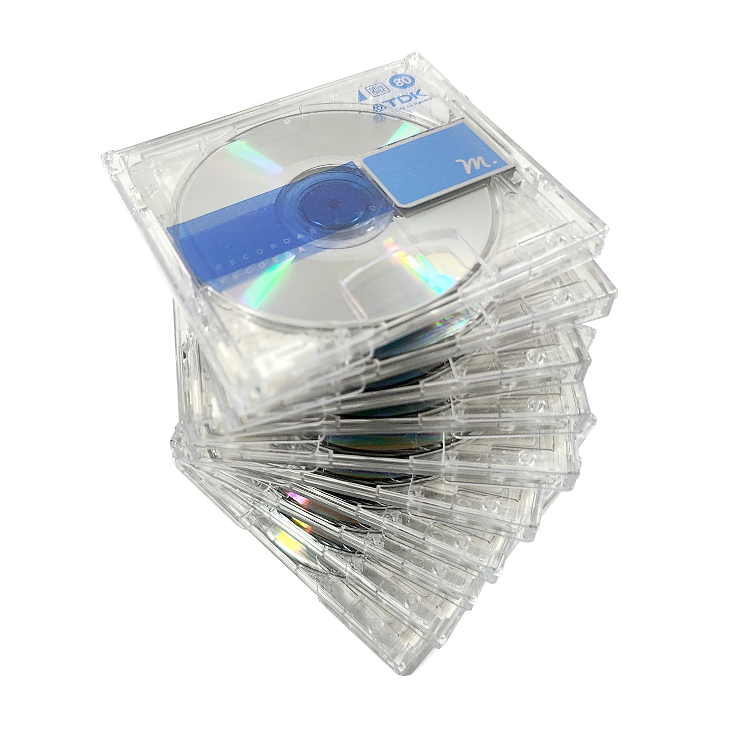 TDK M Series 80 Minute MiniDisc 10 Pack