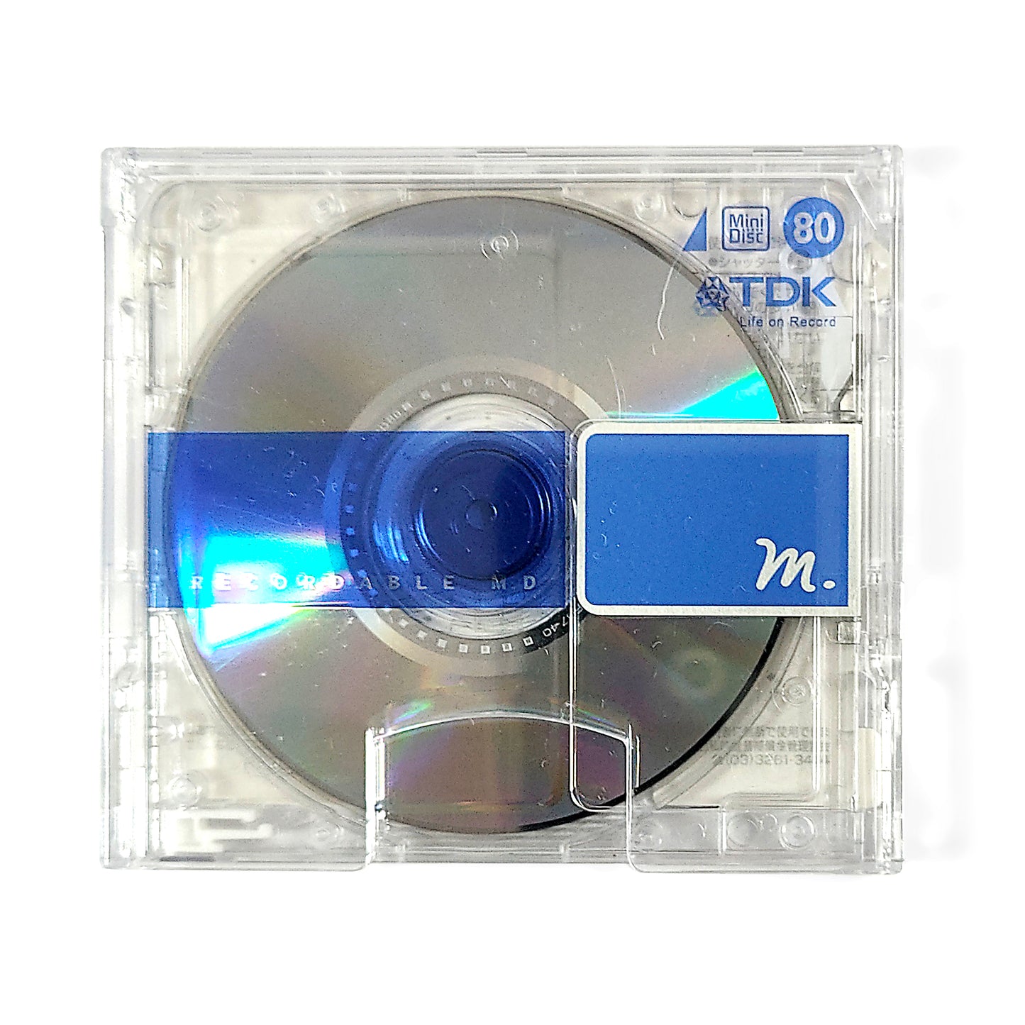 TDK M Series 80 Minute MiniDisc 10 Pack