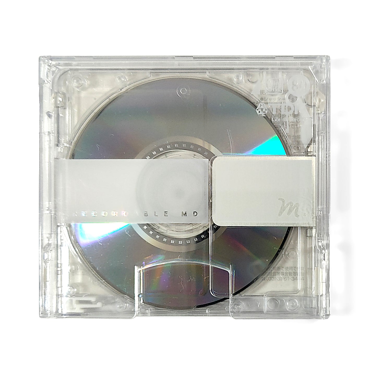 TDK M Series 80 Minute MiniDisc 10 Pack
