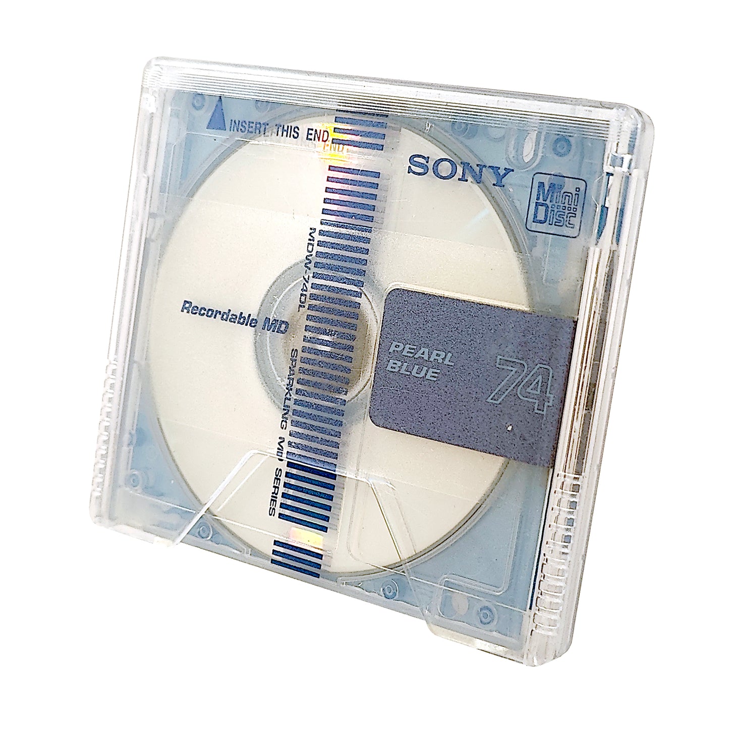 Sony Sparkling 74 Minute MiniDisc