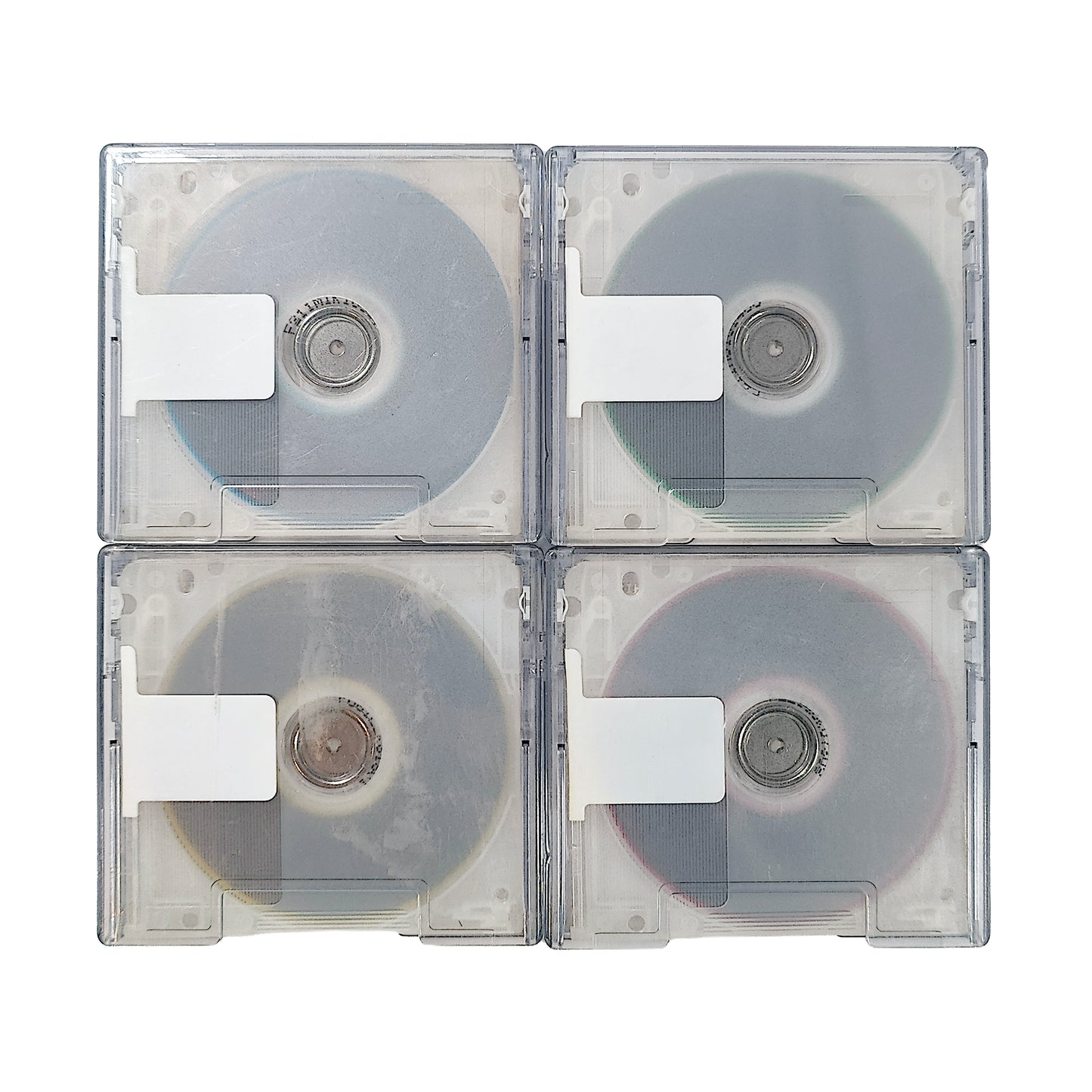 Maxell Twinkle 74 Minute MiniDisc 4 Pack