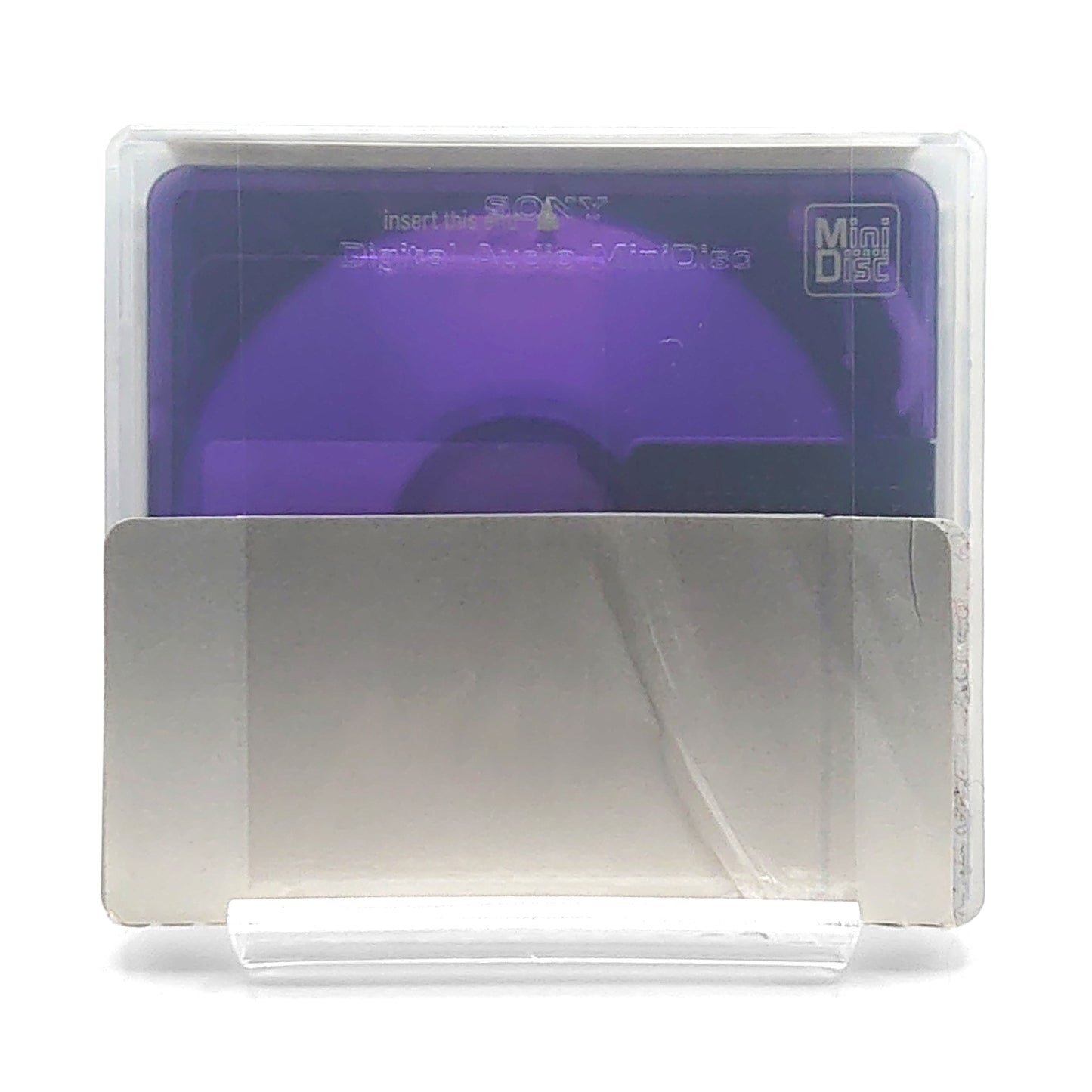 Sony Color 74 Minute MiniDisc