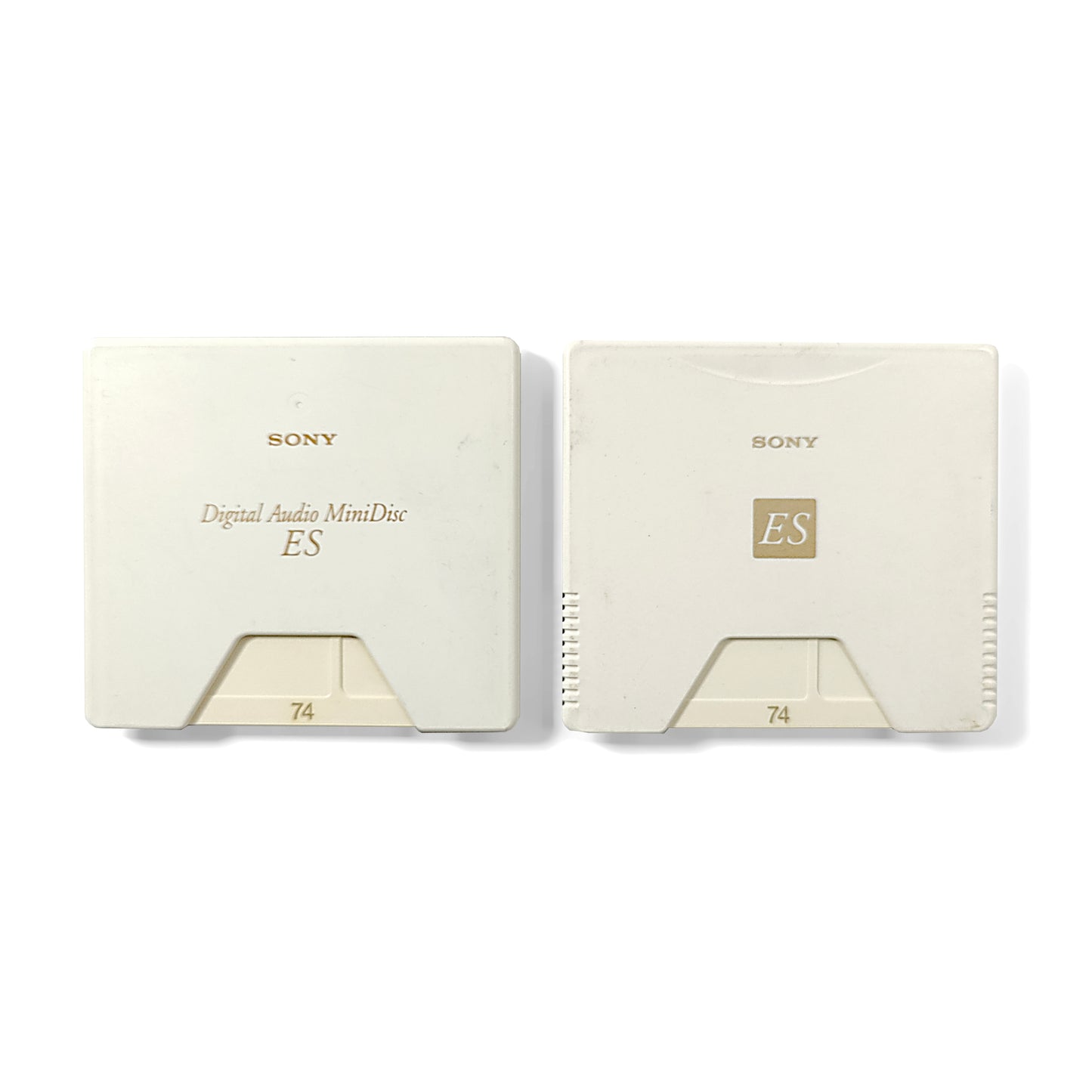 Sony ES 74 Minute MiniDisc 2 Pack
