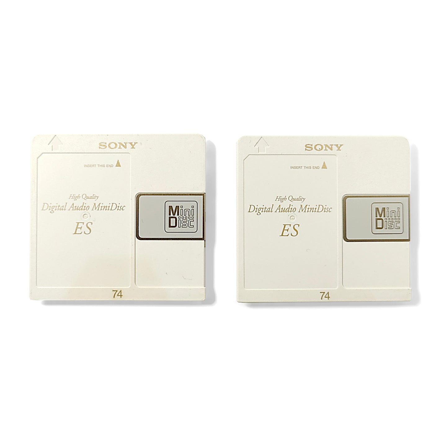 Sony ES 74 Minute MiniDisc 2 Pack