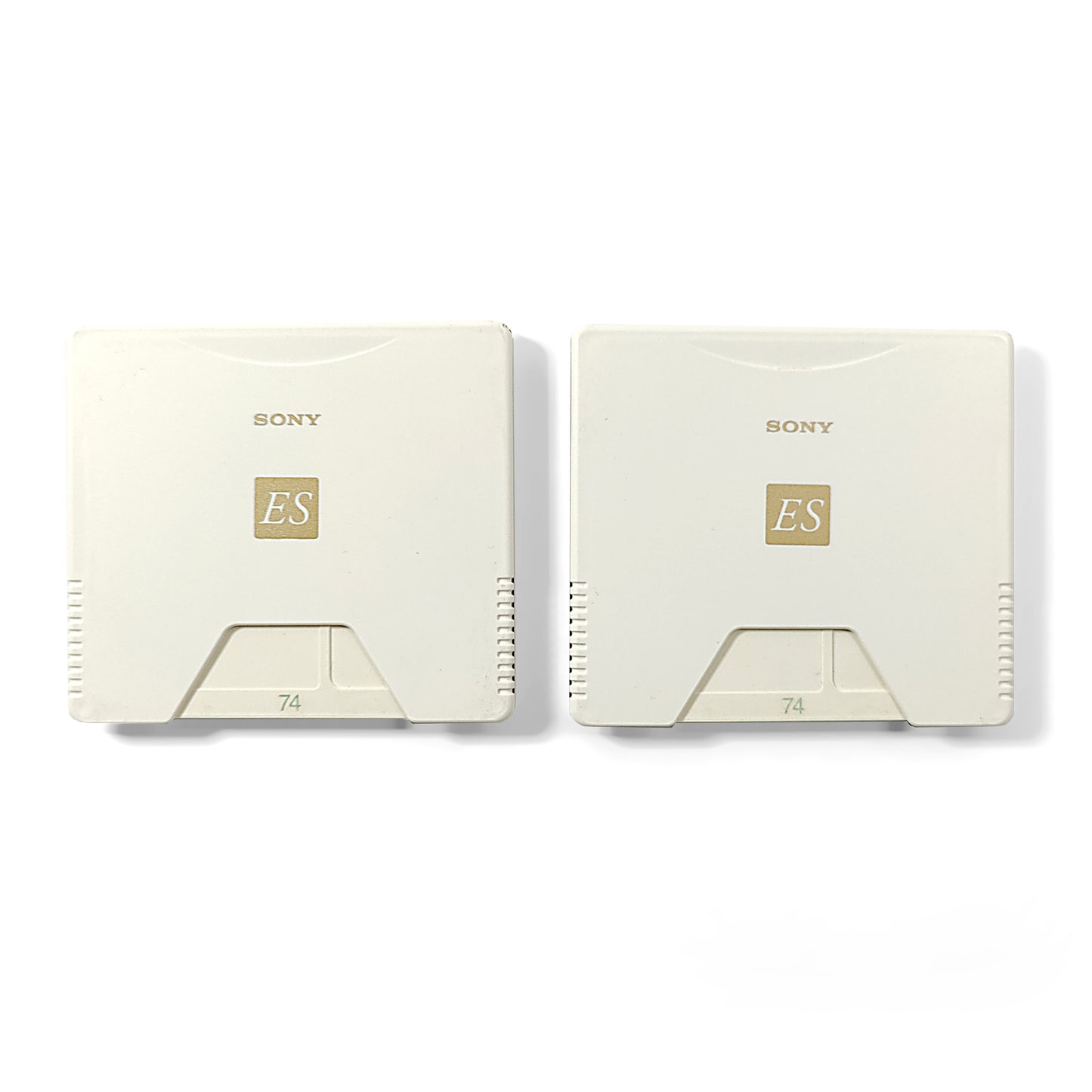 Sony ES 74 Minute MiniDisc 2 Pack