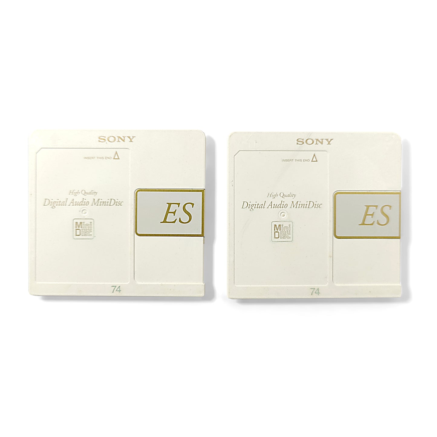 Sony ES 74 Minute MiniDisc 2 Pack