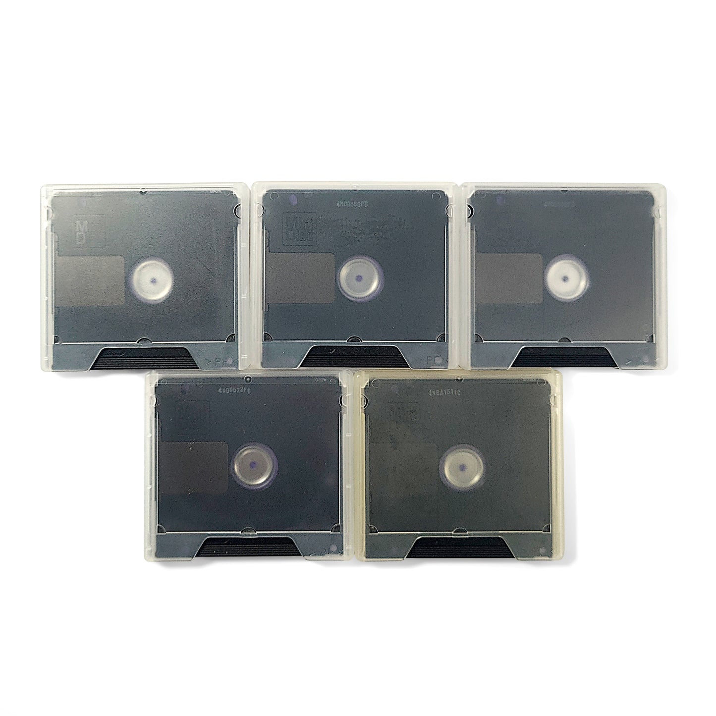 Sony Color Collection 80 Minute MiniDisc 5 Pack