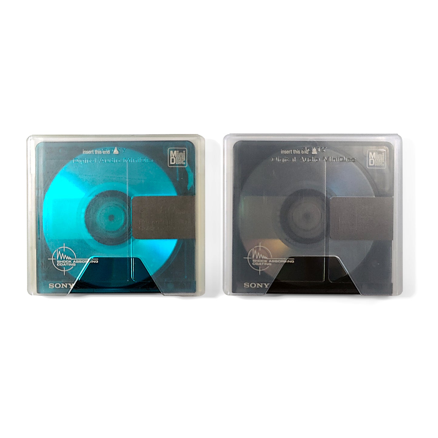 Sony Color Collection 80 Minute MiniDisc 2 Pack