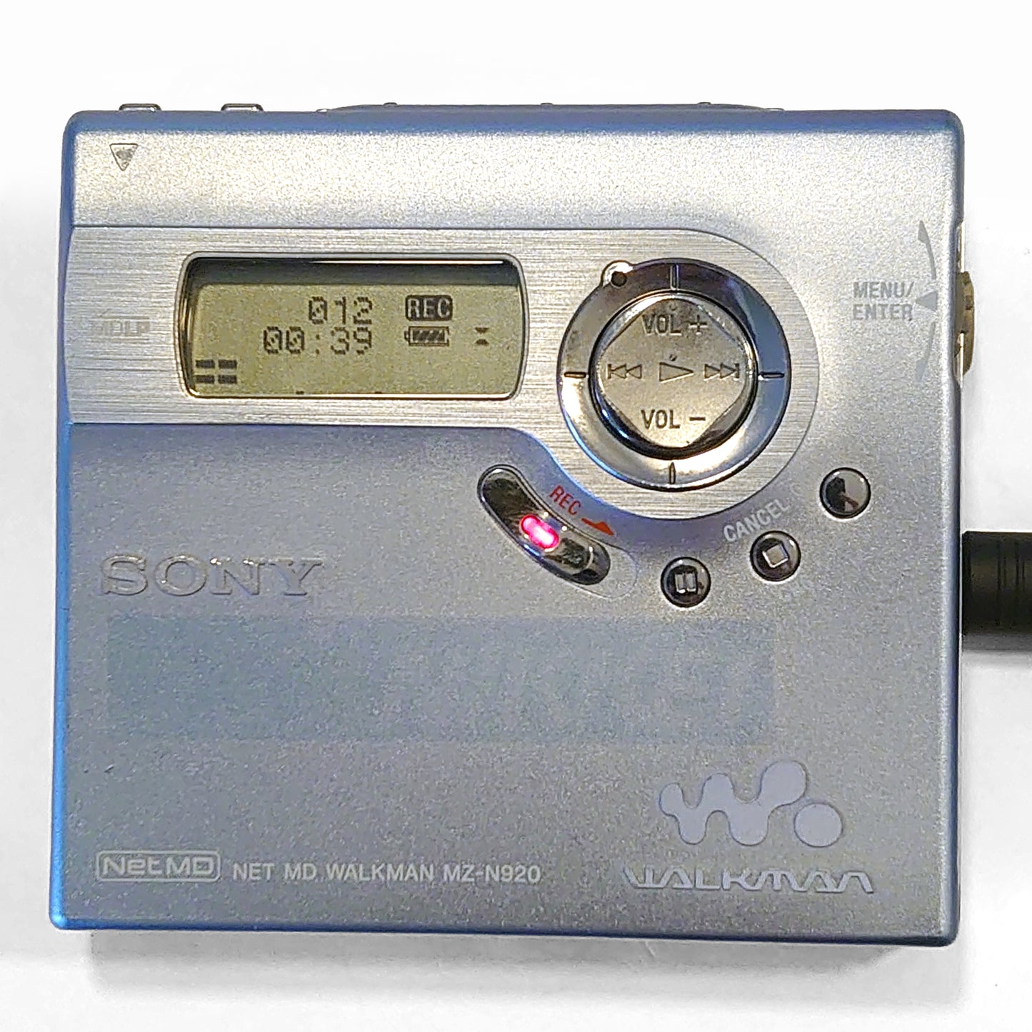 Sony MZ-N920 MiniDisc Recorder