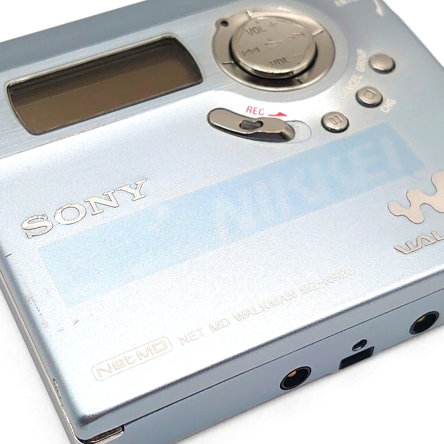Sony MZ-N920 MiniDisc Recorder