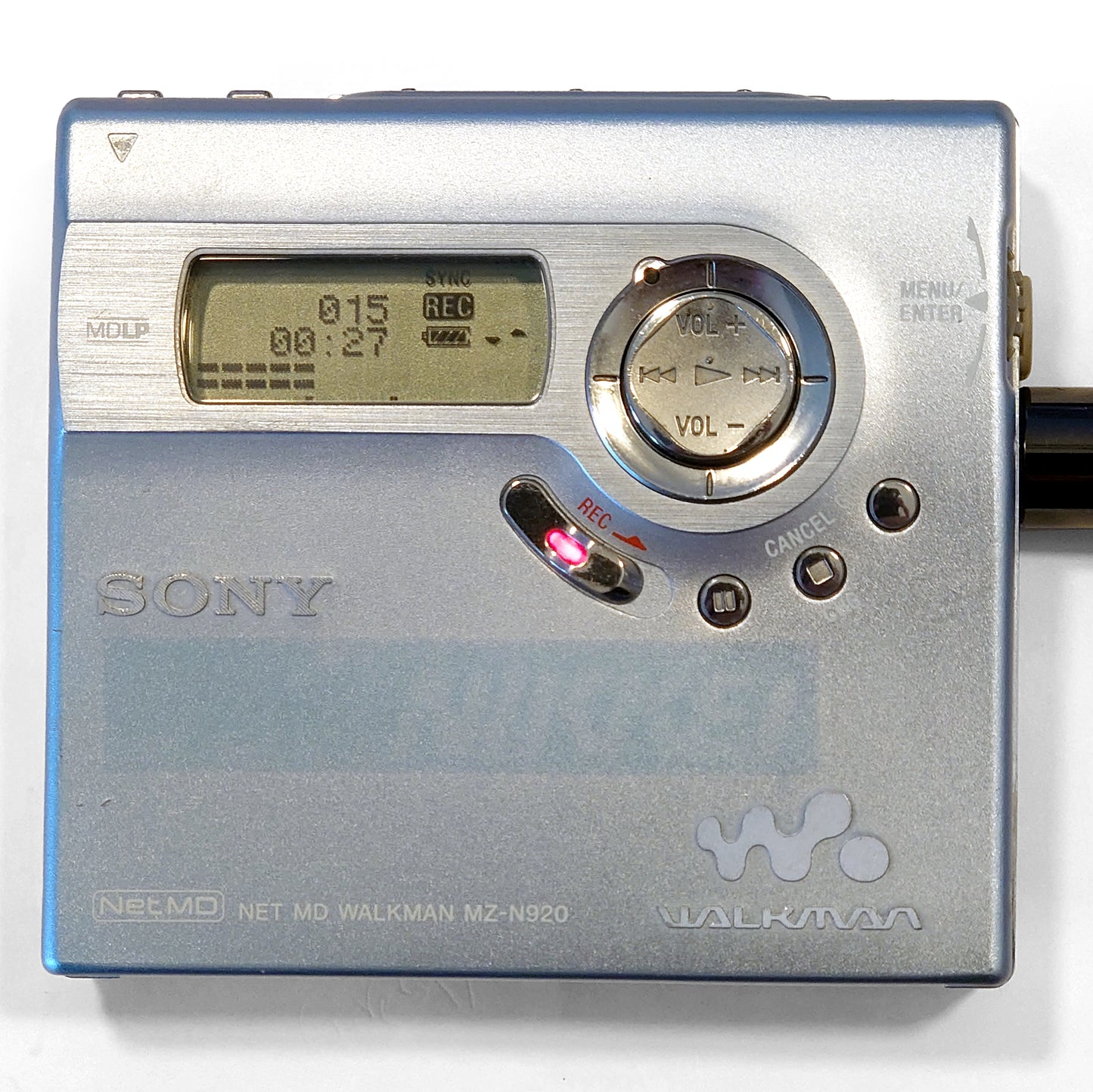 Sony MZ-N920 MiniDisc Recorder