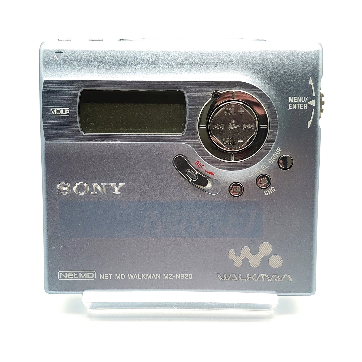 Sony MZ-N920 MiniDisc Recorder