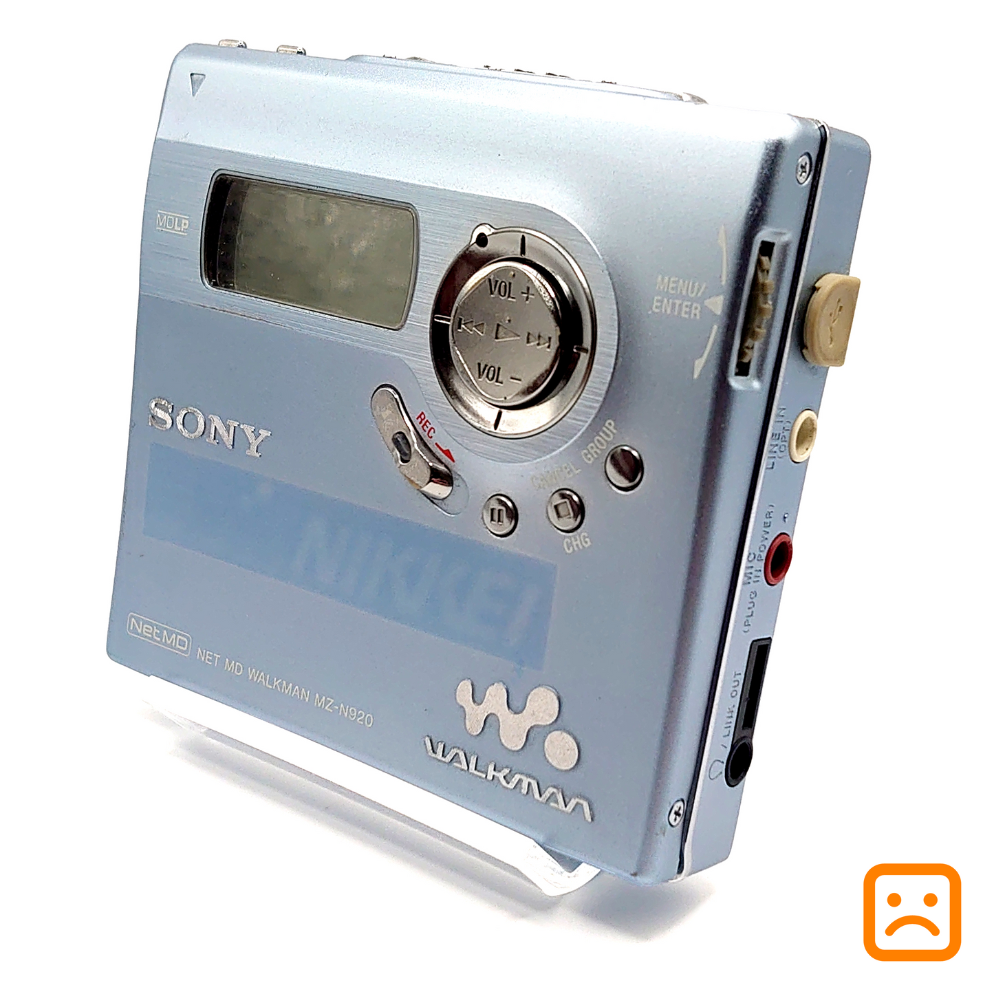 Sony MZ-N920 MiniDisc Recorder