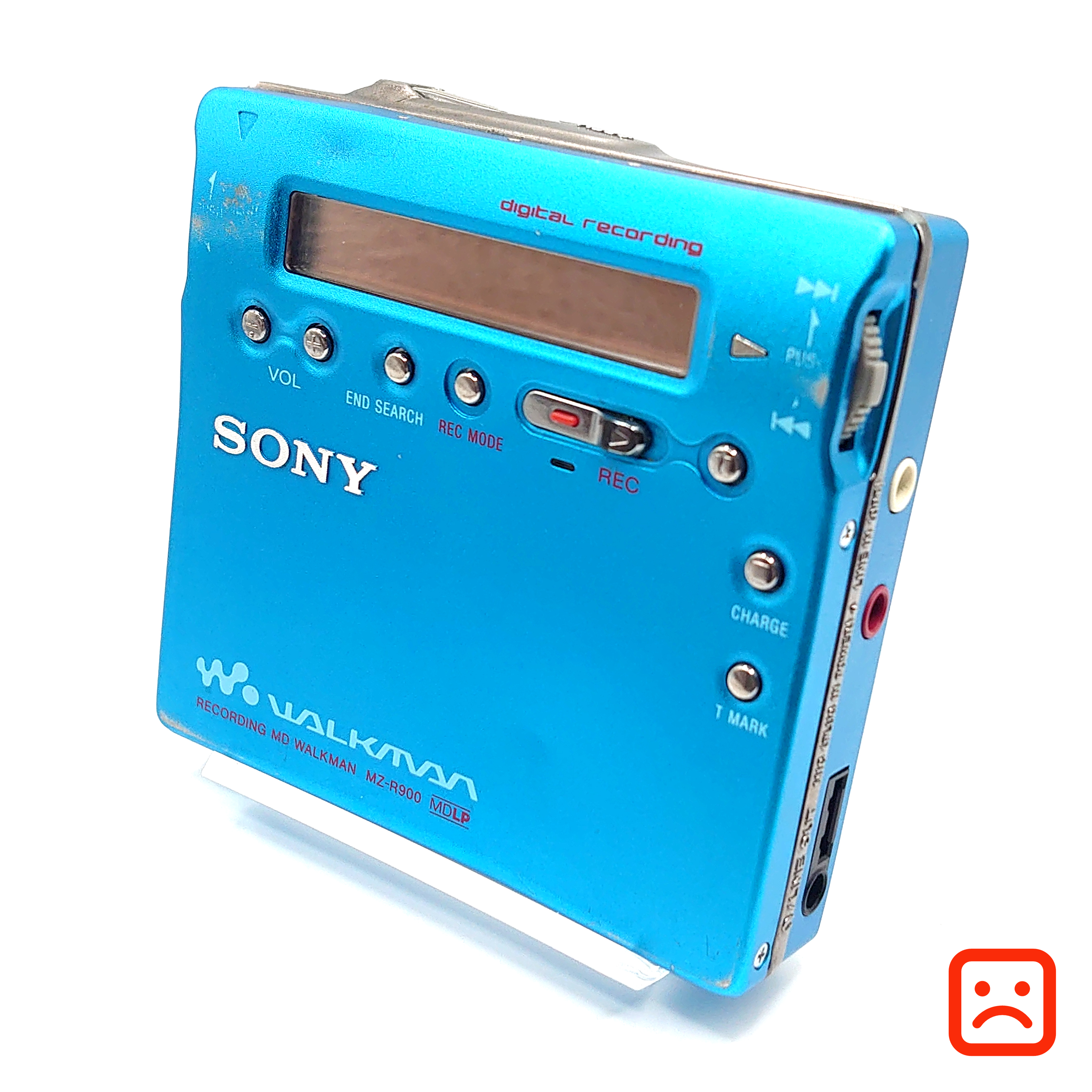 Sony MZ-R900 MiniDisc Recorder – Hallam & Price Sony MZ-R900 MiniDisc Recorder – Hallam & Price