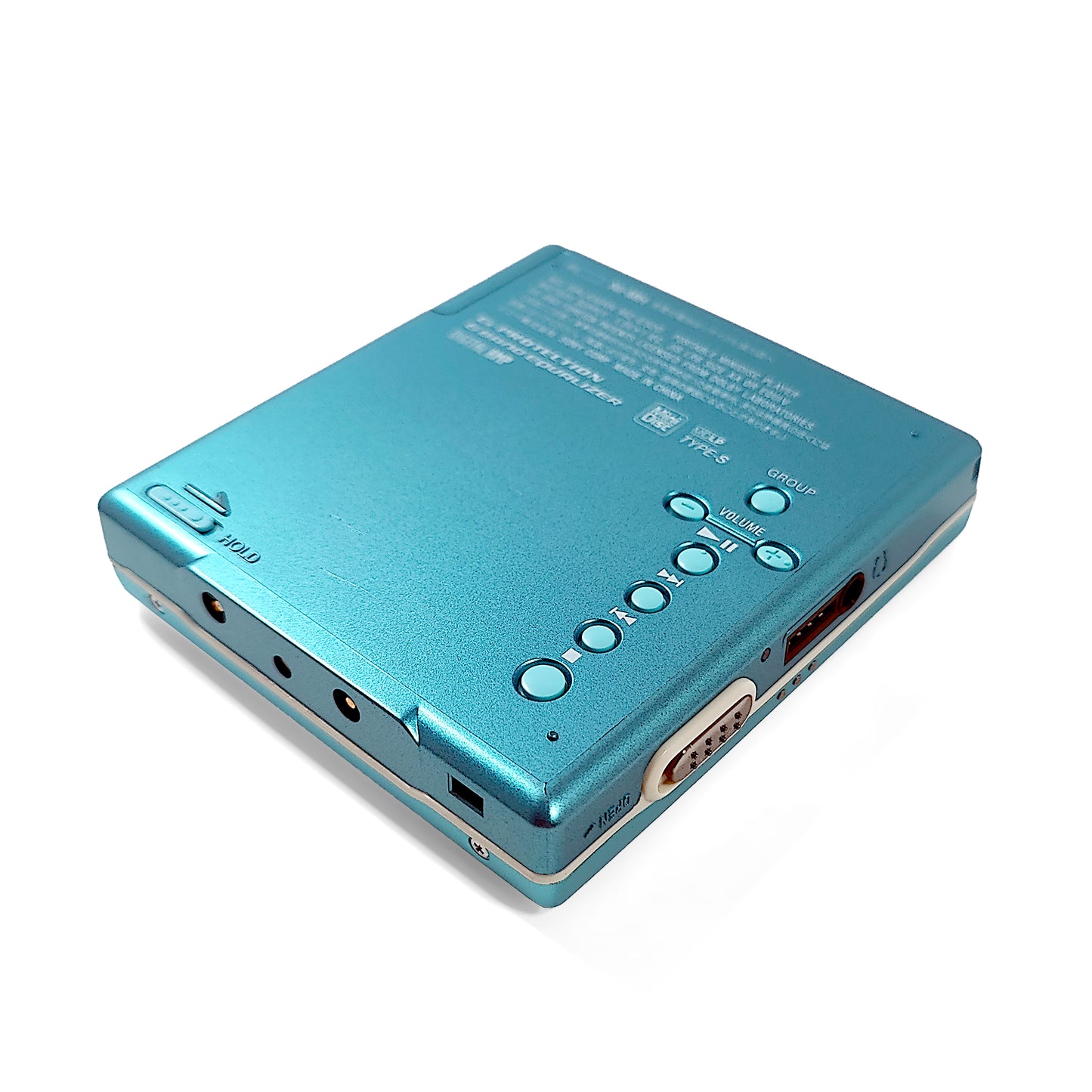 Sony MZ-E520 MiniDisc Player