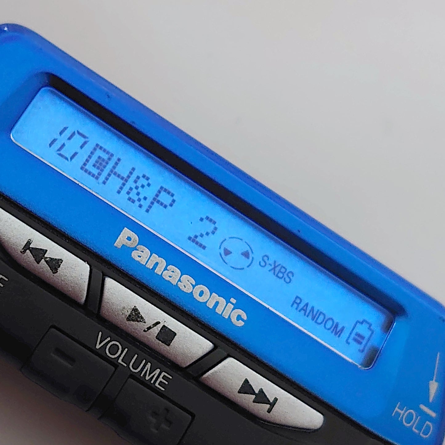 Panasonic MiniDisc Inline Remote