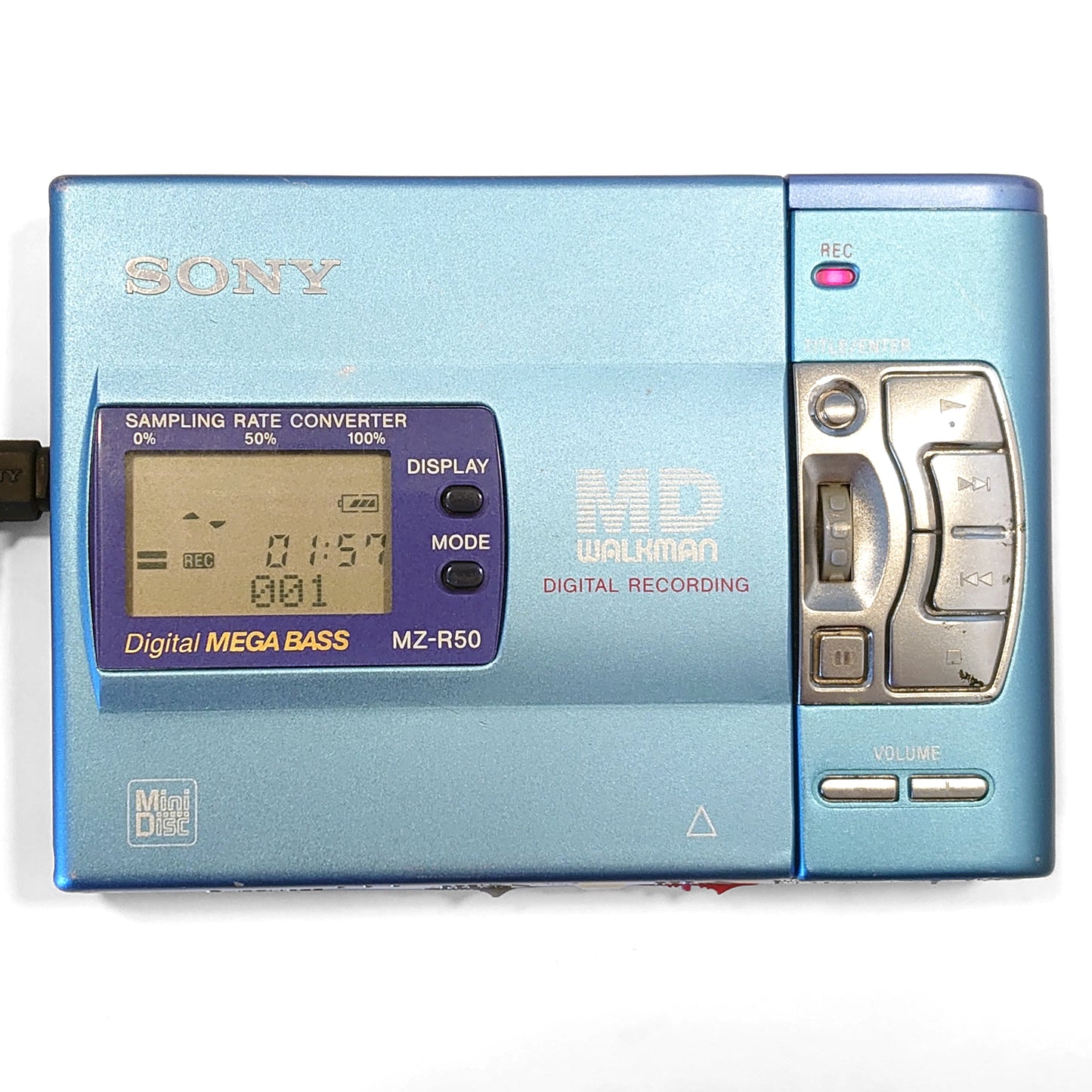Sony MZ-R50 MiniDisc Recorder