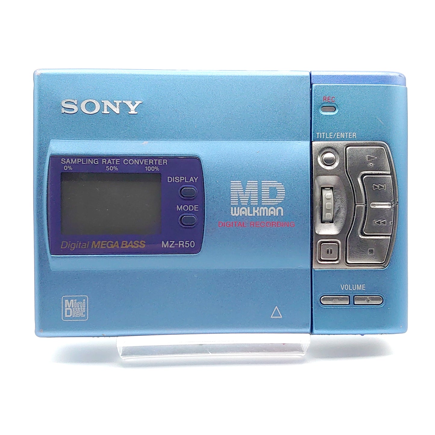 Sony MZ-R50 MiniDisc Recorder