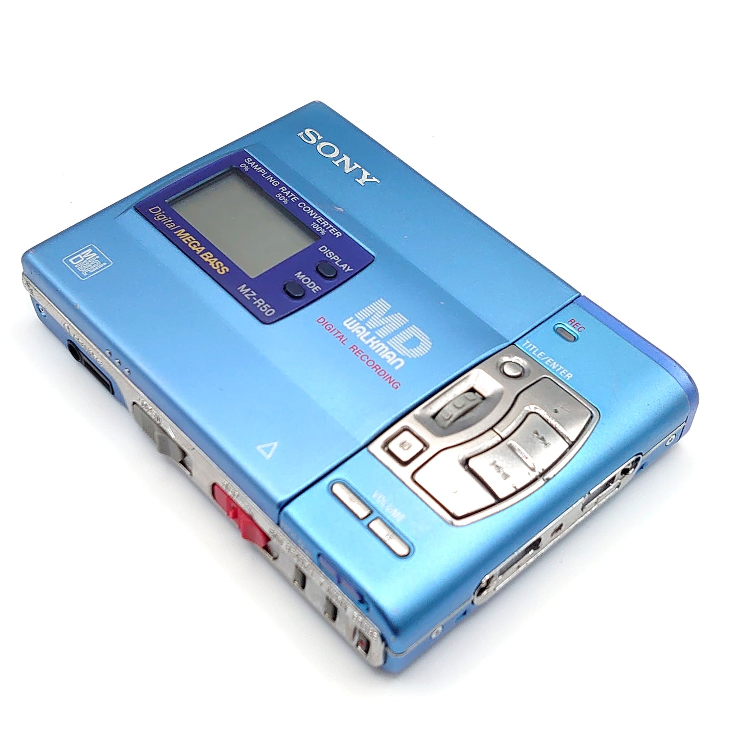 Sony MZ-R50 MiniDisc Recorder