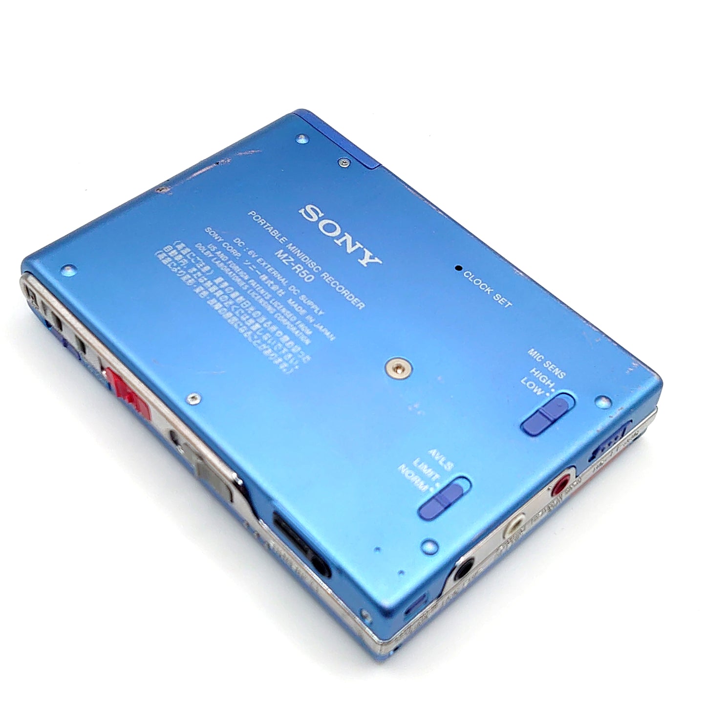 Sony MZ-R50 MiniDisc Recorder