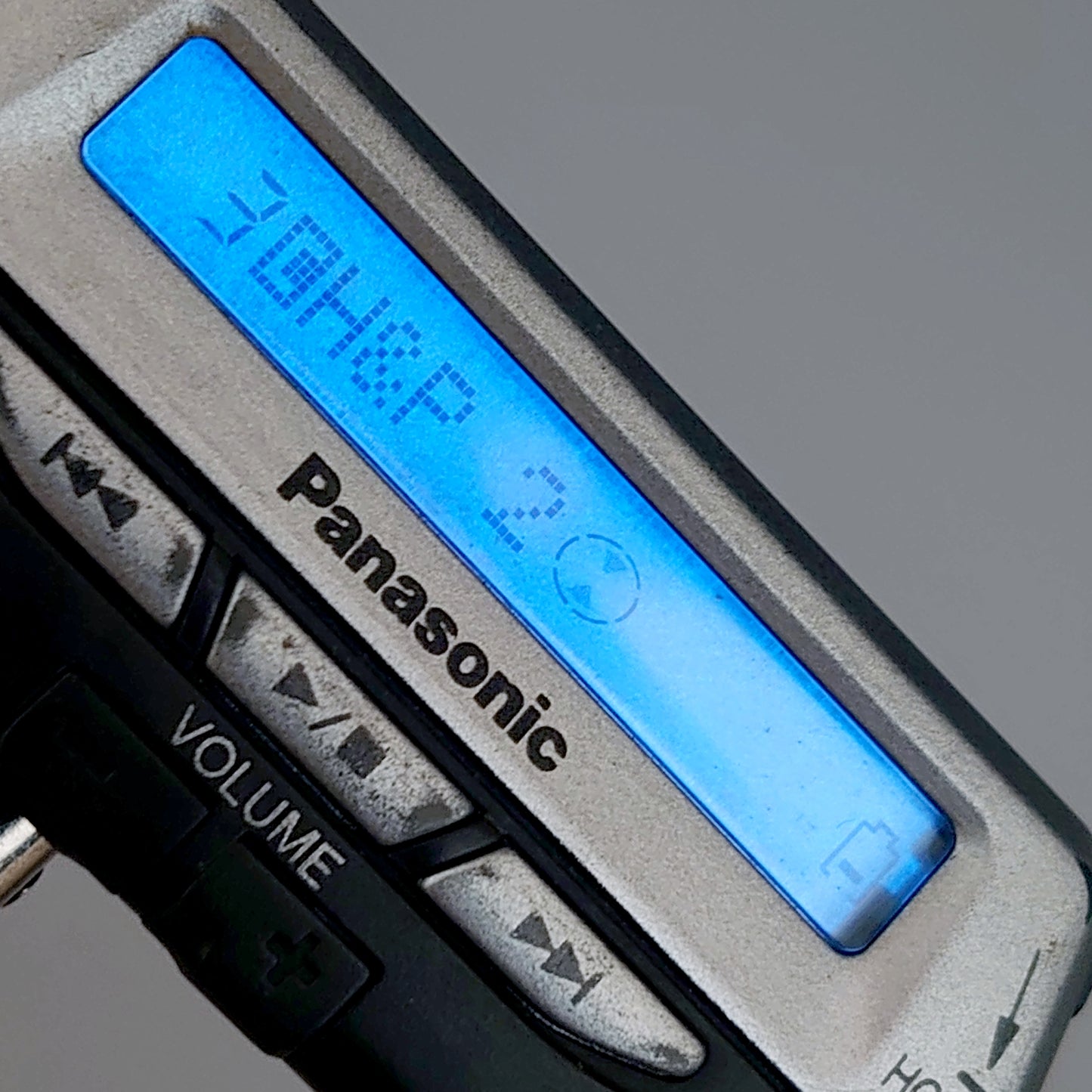 Panasonic Flat Type MiniDisc Inline Remote