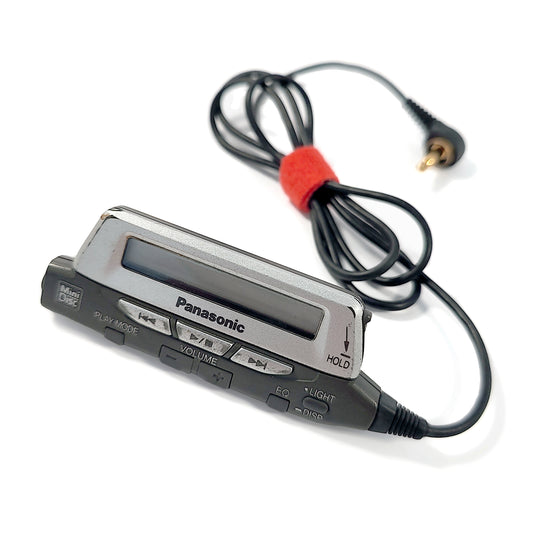 Panasonic Flat Type MiniDisc Inline Remote
