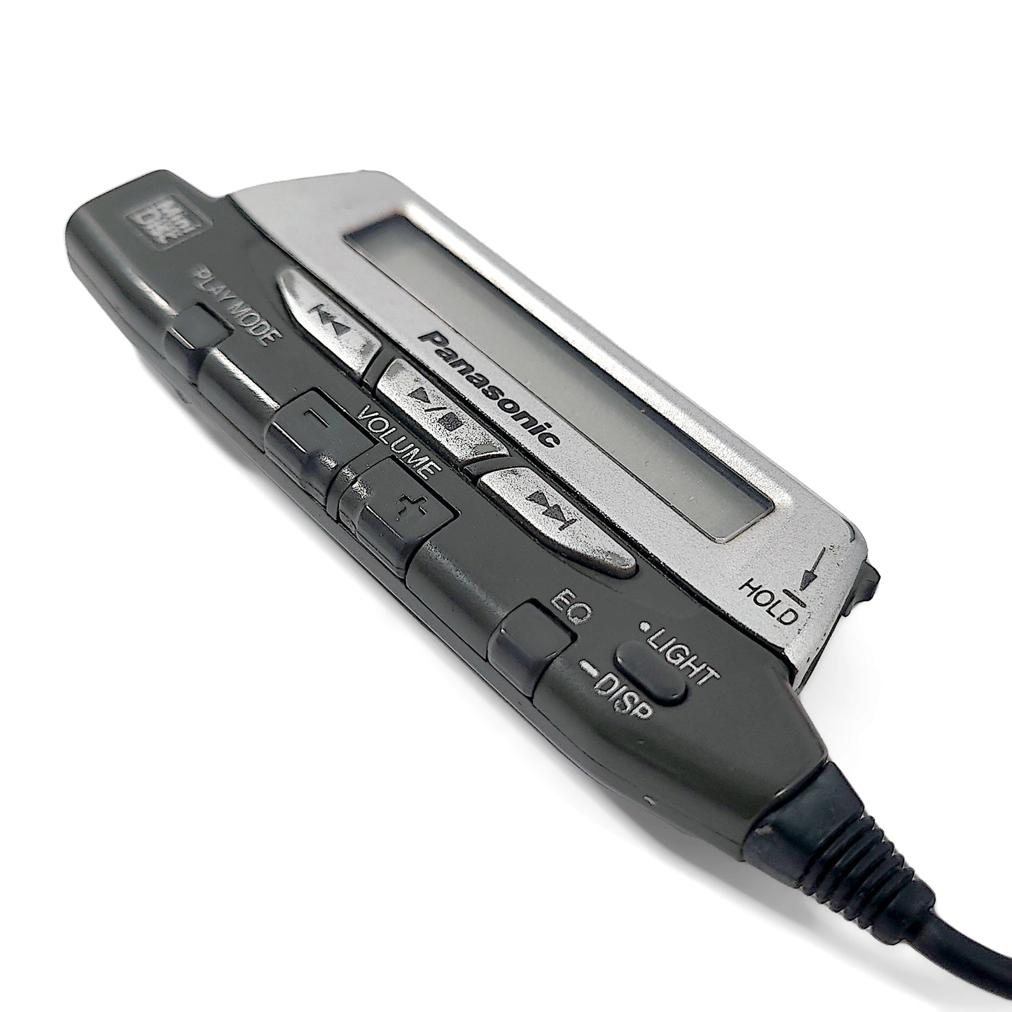 Panasonic Flat Type MiniDisc Inline Remote